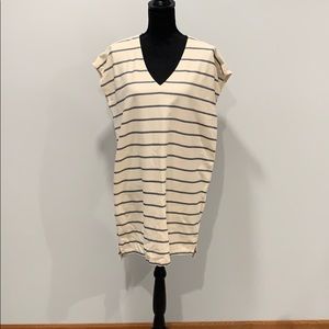 Madewell striped dress